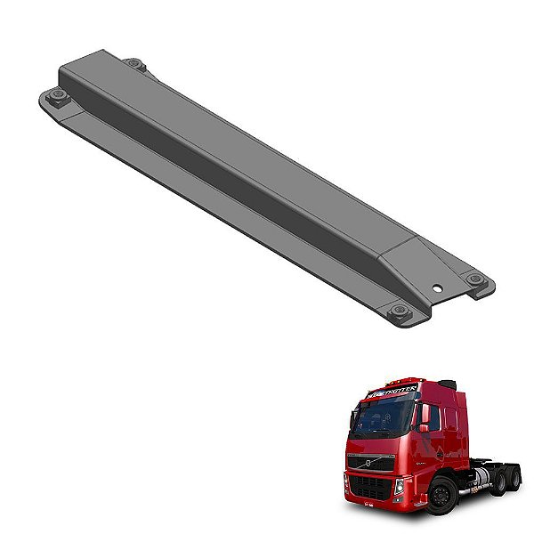 Suporte Lateral Estribo Volvo Fh Apartir 2015 Lado Esquerdo