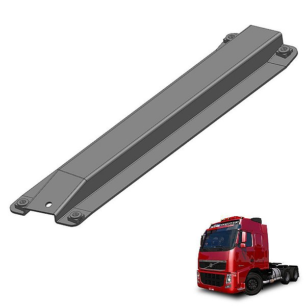 Suporte Lateral Estribo Volvo Fh 2020 2021 2022 Ld