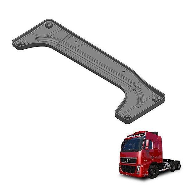 Suporte Lateral Estribo Volvo Fh Apartir 2015 Lado Esquerdo
