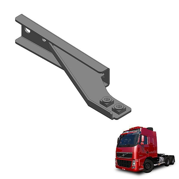 Suporte Fixacao Do Estribo Volvo Fh Lado 2020 2021 2022 Ld