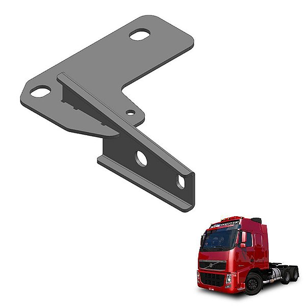 Suporte Fixacao Estribo Com Cabine Volvo Fh 2018 2019 Le