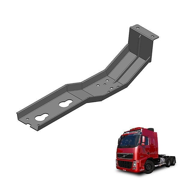 Suporte Central Estribo Volvo Fh Apartir 2015
