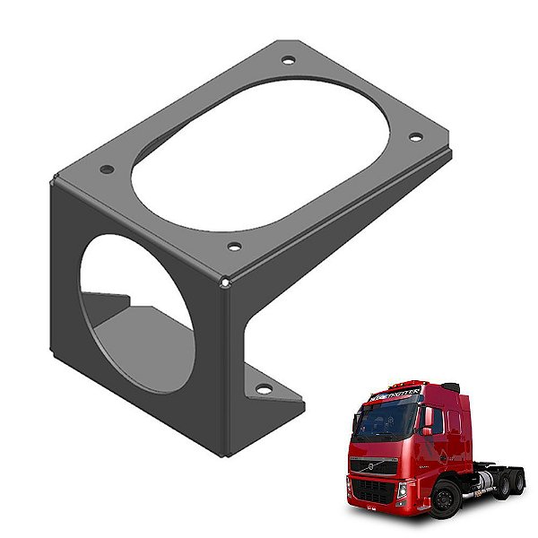 Suporte Modulo Farol Volvo Fh 2015 2016 2017 2018 2019 2020