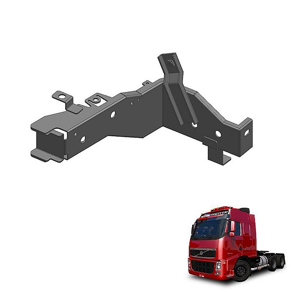 Suporte Farol Inferior Volvo Fh 2018 2019 2020 Lado Esquerdo