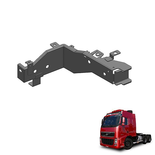 Suporte Farol Inferior Volvo Fh 2018 2019 2020 Lado Direito