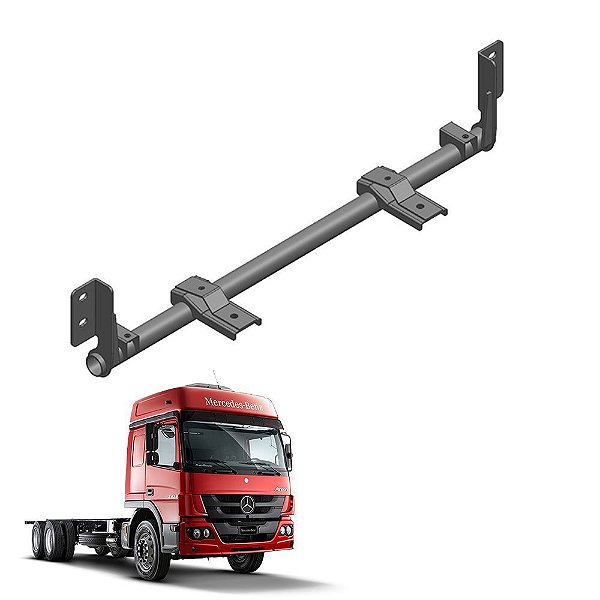 Suporte Do Parachoque Atego 1725 / 1726 / 1729 / 1730