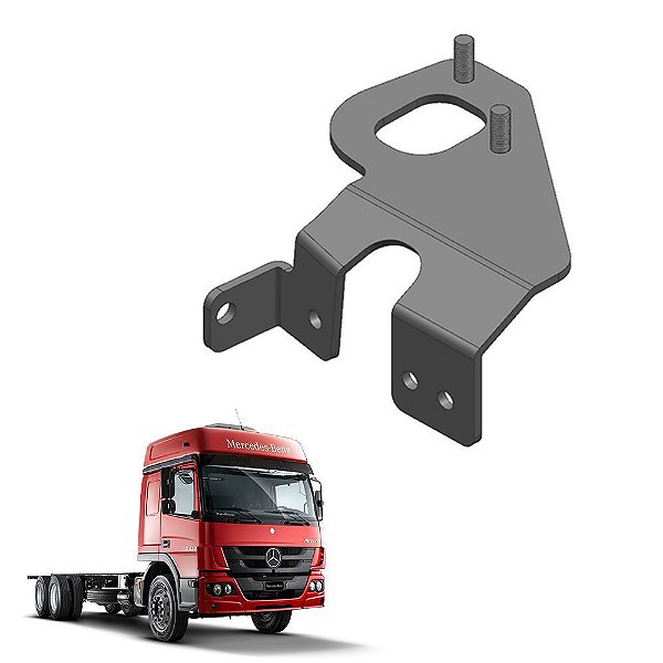 Suporte Pontalete Mb Atego 1725 2005 A 2012 Externo