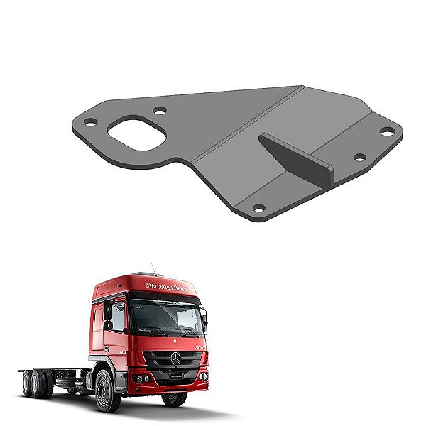 Suporte Pontalete Mb Atego 1719 2012 2013 Central