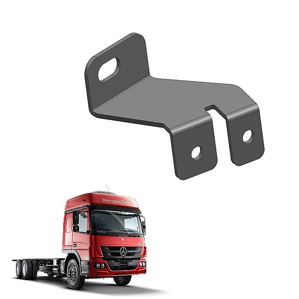 Suporte Frontal Mb Atego 1719 / 1726 / 2730 Lado Esquerdo