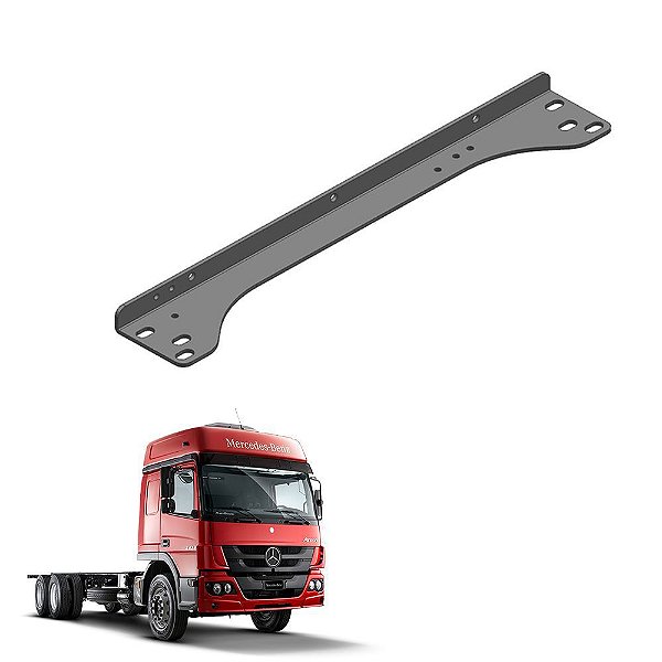 Suporte De Reforco Chassi Mb Atego 1518