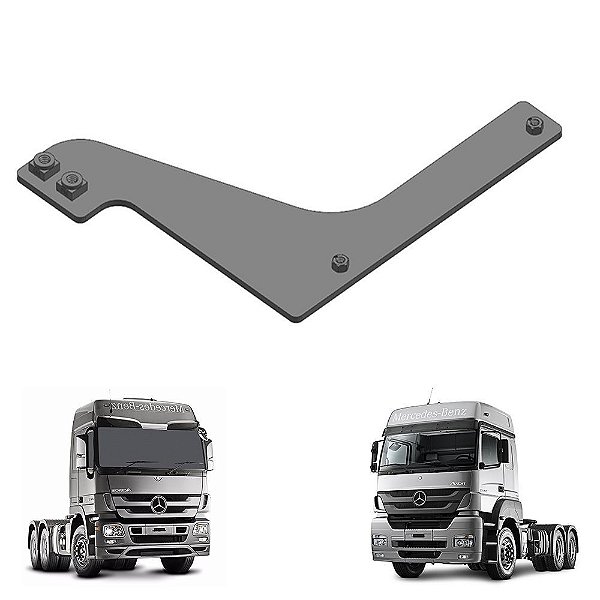 Suporte Plano Paralama Mb Ls Axor Actros  Dianteiro LD