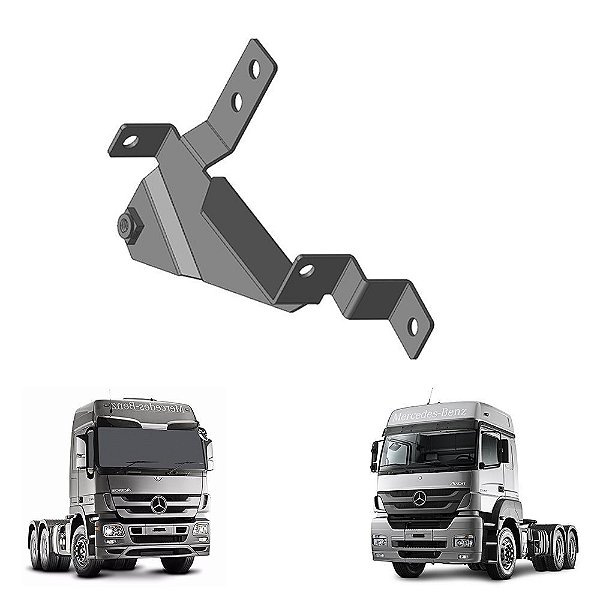 Suporte Dobrado Paralama Mb Ls Axor Actros Dianteiro Ld