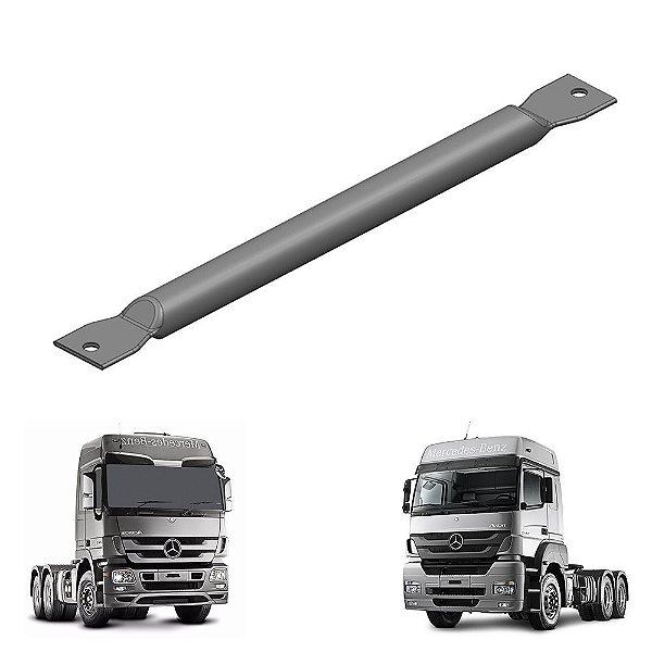 Suporte Reforco Do Paralama Mb Ls Axor Actros Dianteiro