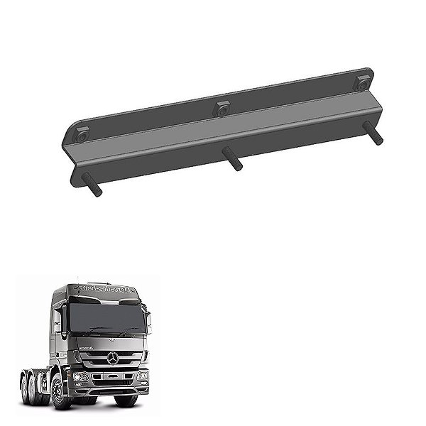 Suporte Fixacao Paralama Mb Actros 2020 2021 2022 Central Le