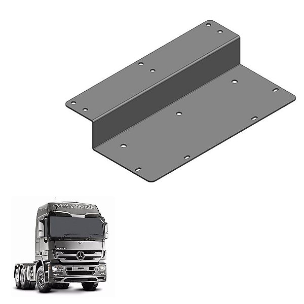 Suporte Fixacao Paralama Mb Actros 2020 2021 2022 Interno