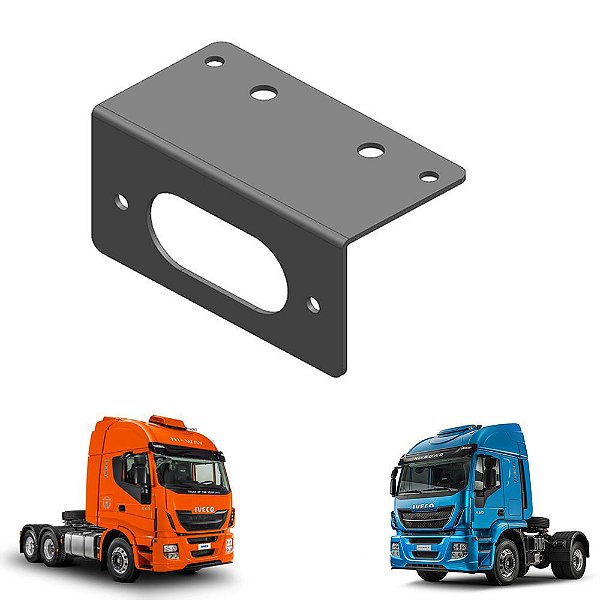 Suporte Lanterna Paralama Cabine Iveco Hiway 2020 2021 2022