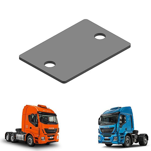 Suporte Interna Paralama Central Dianteiro Iveco Hiroad