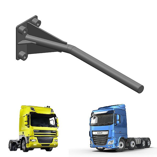 Suporte Paralama Daf Xf 6x4 Lado Esquerdo Dianteiro