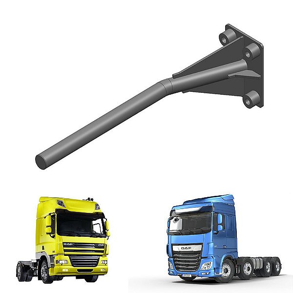 Suporte Paralama Daf Xf 6x4 Lado Direito Dianteiro