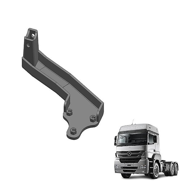 Suporte Traseiro Estribo Mb Axor Lado Direito