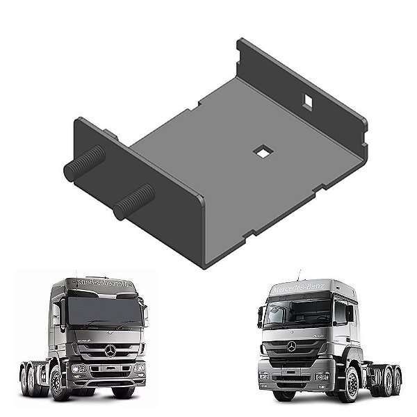 Complemento Valvula Secadora Modulo Farol Mb Actros Ld