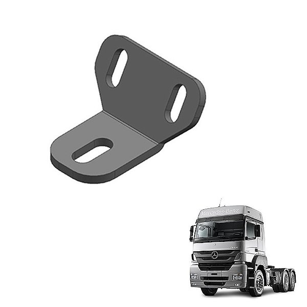 Suporte Farol De Milha Mb Axor 2644 - 2012 2013 2014 2015