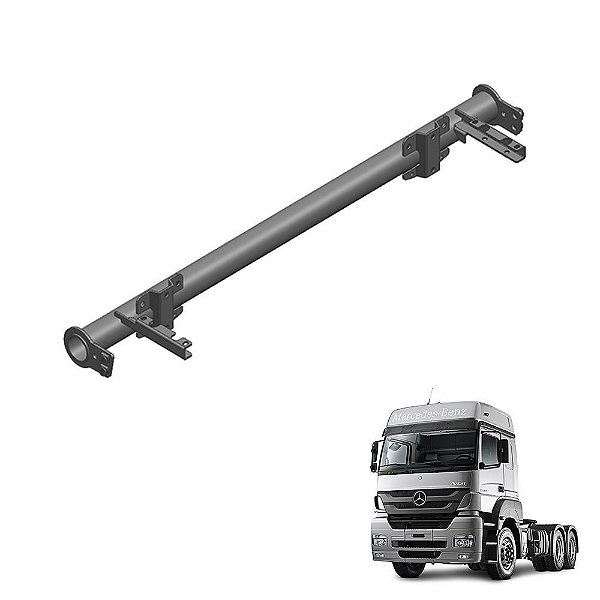 Suporte Do Estribo Mb Axor 2533- 2014 2015 2016 2017 Central