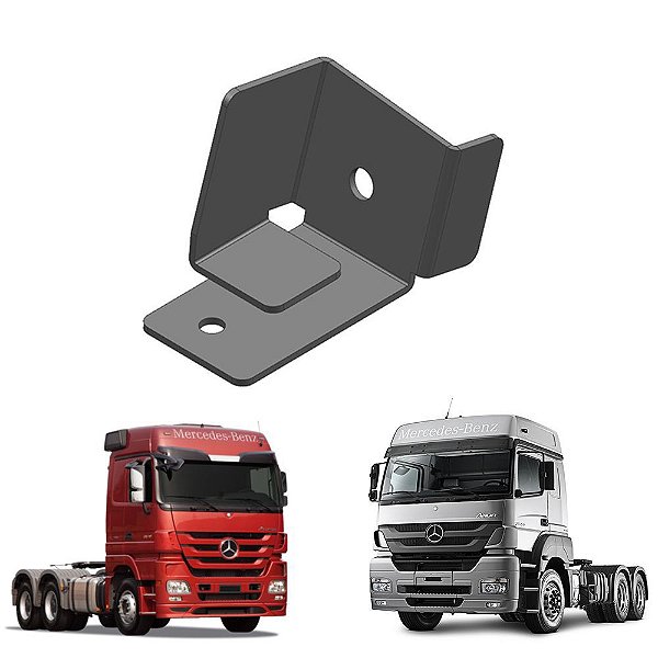 Suporte Reforco Estribo Mb Actros 4844 - 2012 2013 2014 Ld