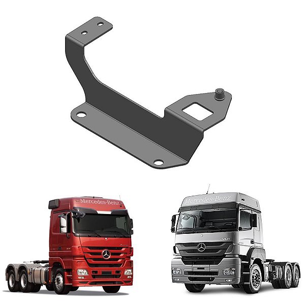 Suporte Farolete Spoiler Mb Actros 2651 - 2012 2013 2014 Ld
