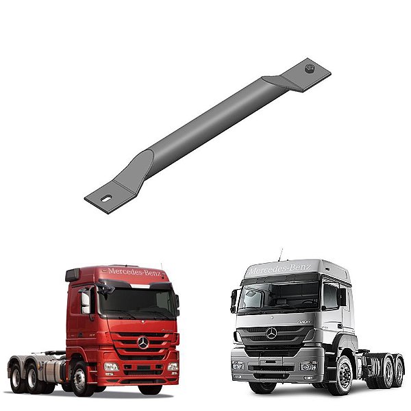 Reforco Estribo Paralama Mb Actros 2651- 2014 2015 Dianteiro