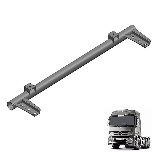 Suporte Parachoque Mb Actros