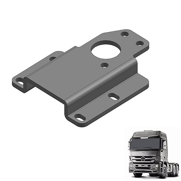 Suporte Macaco Cabine Mb Actros