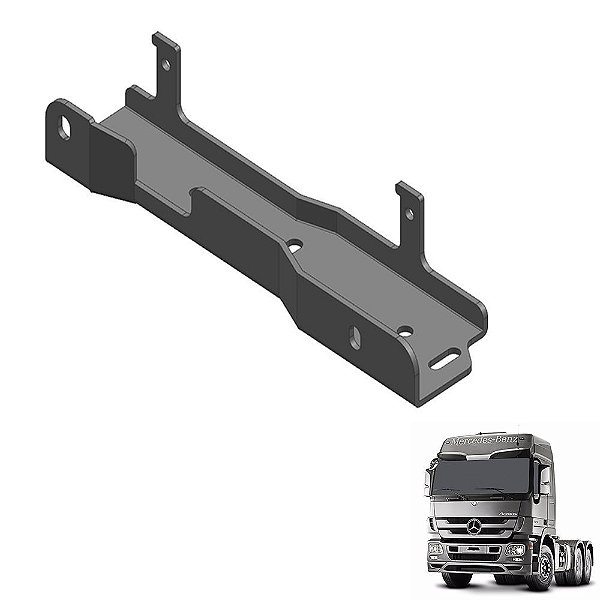 Suporte Estribo Mb Actros Lado Esquerdo