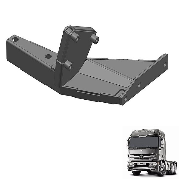 Suporte Estribo Mb Actros Lado Direito