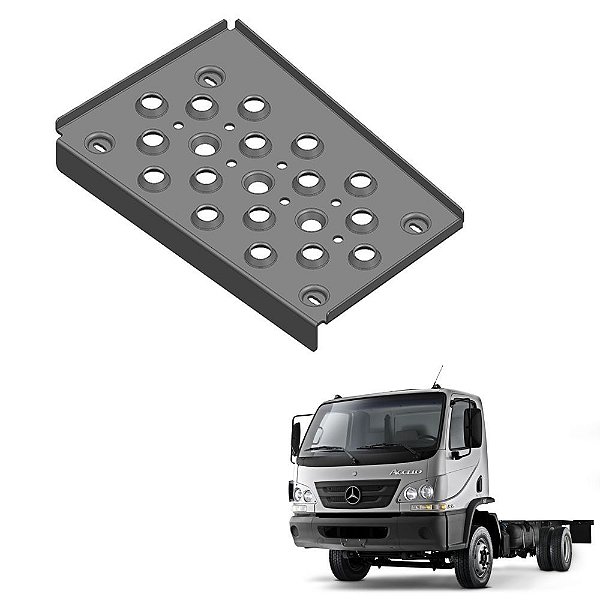Pisante Estribo Mb Accelo 1016 - 2012 2013 2014 2015 2016 Ld