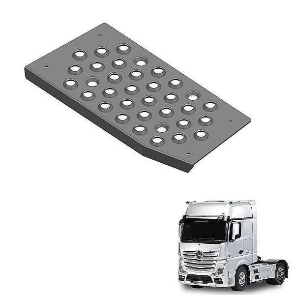 Pisante Inferior Estribo Mb Actros 2 Degraus Lado Direito