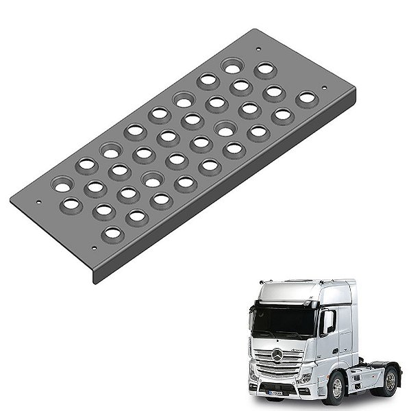 Pisante Superior Estribo Actros Megaspace Lado Direito