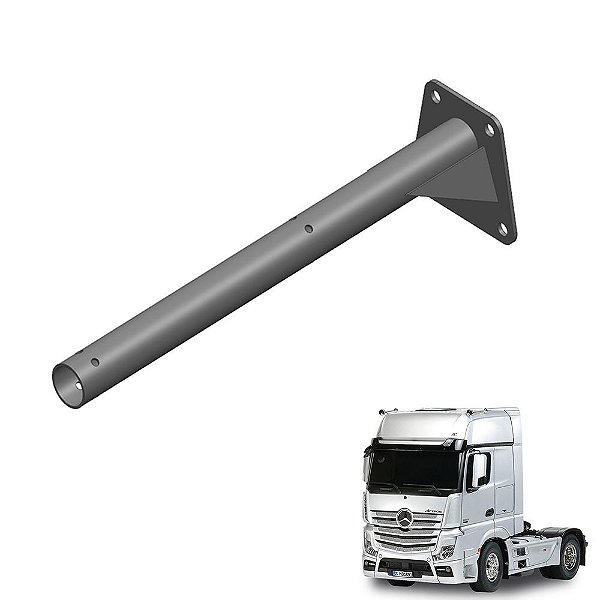 Suporte Paralama Traseiro Mb Actros Megaspace