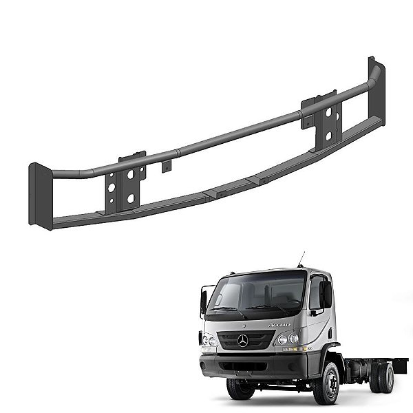 Suporte Parachoque Mb Accelo 1016 - 2012 2013 2014 2015 2016