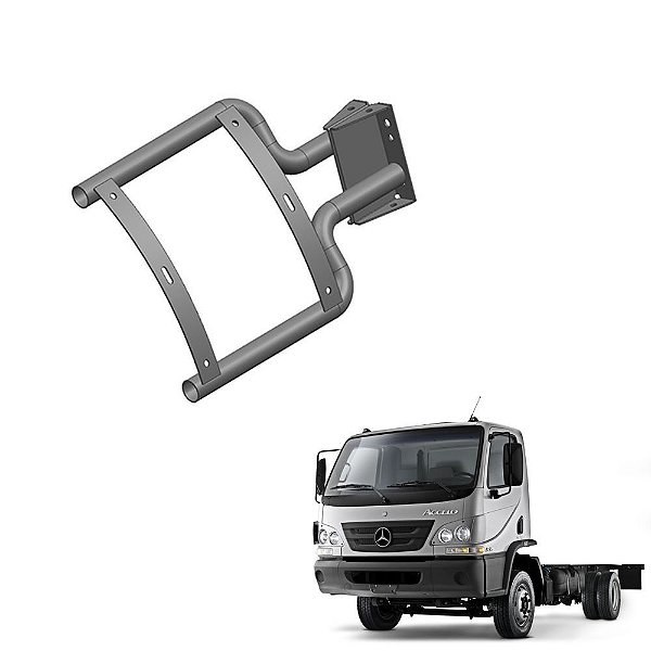 Suporte Paralama Mb Accelo 715 2006 2007 2008 Traseiro Le