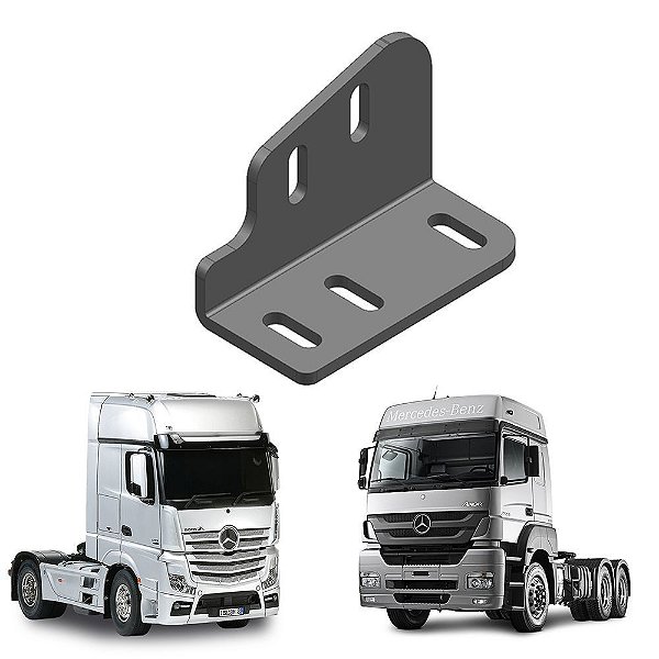 Suporte Fixacao Estribo Mb Actros Lado Esquerdo