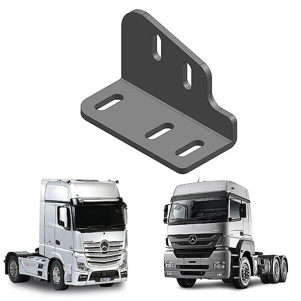 Suporte Fixacao Estribo Mb Actros Lado Direito