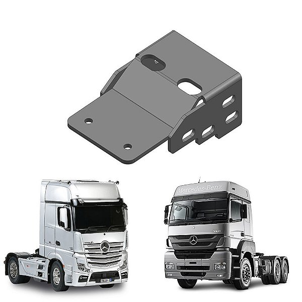 Suporte Central Estribo Mb Axor