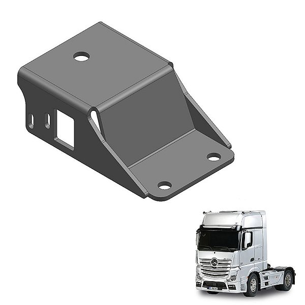 Suporte Estribo Mb Actros Lado Esquerdo