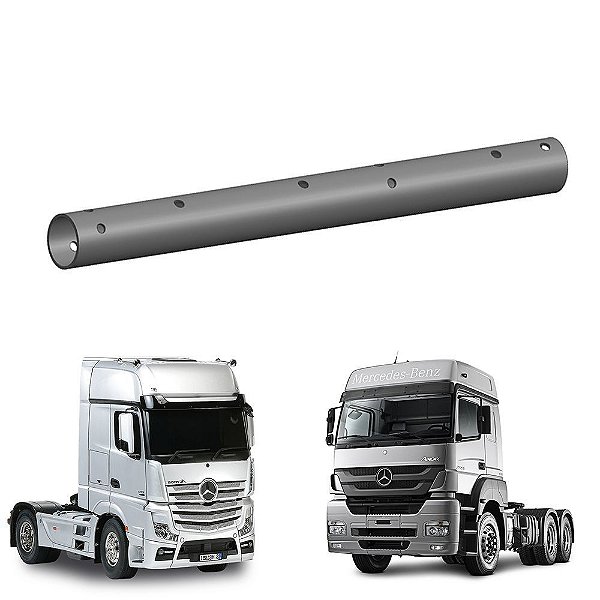 Tubo Dianteiro Paralama Mb Axor E Actros