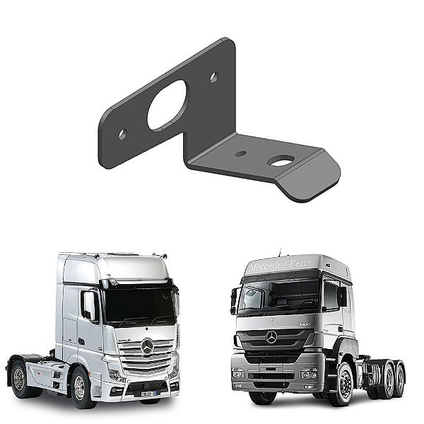 Suporte Lanterna Tanque Combustivel Mb Actros