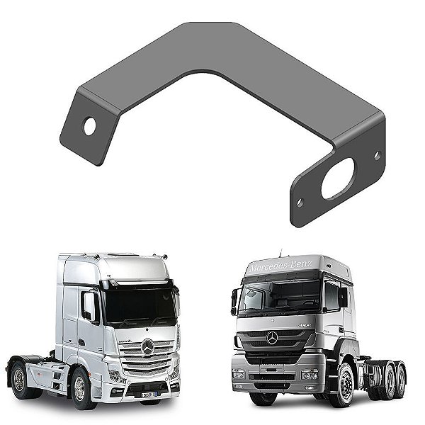 Suporte Lanterna Paralama Mb Axor Lado Direito