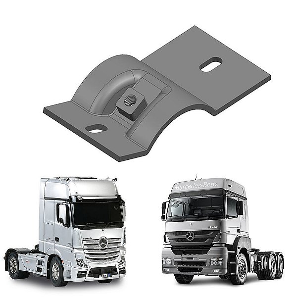 Suporte Paralama Mb Axor E Actros Interno