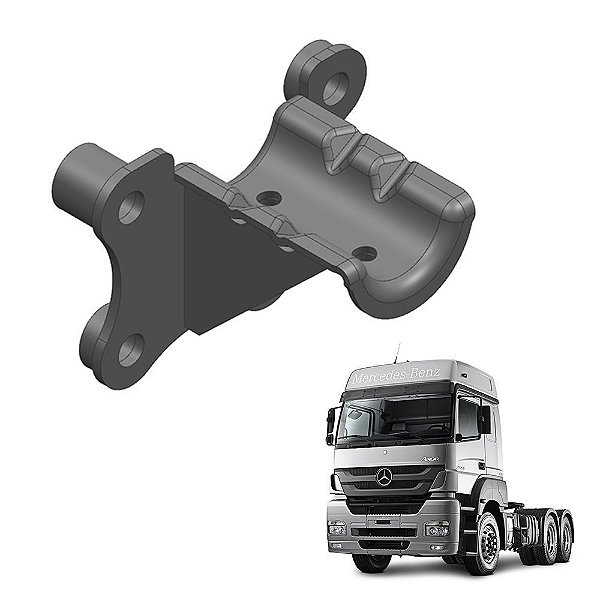 Suporte Do Tubo Do Paralama Mb Axor Lado Direito