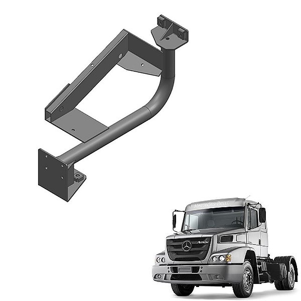 Suporte Parachoque Cantoneira Mb Atron 1319 2324